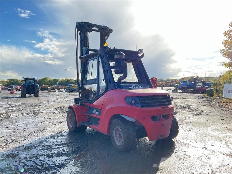 Linde H80D Forklift Другие складские механизмы