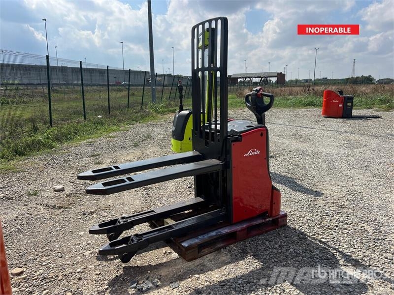 Linde T16L Pallet Jack (Inoperable) شاحنة يدوية بمنصة نقالة