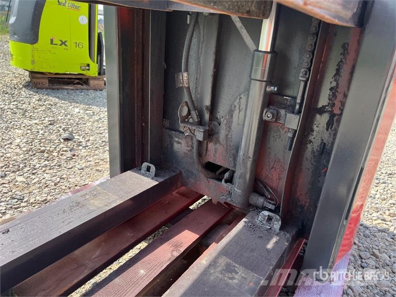 Linde T16L Pallet Jack (Inoperable) شاحنة يدوية بمنصة نقالة