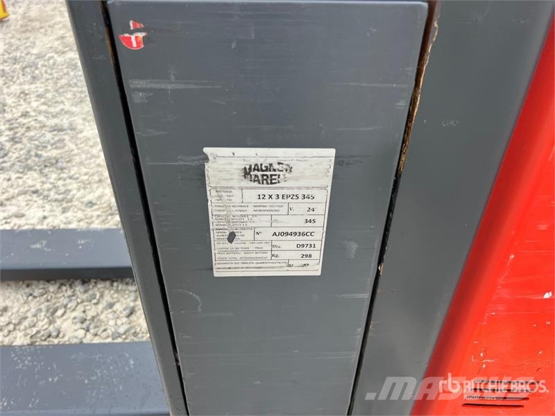 Linde T20 Pallet Jack (Inoperable) Ročni paletnik