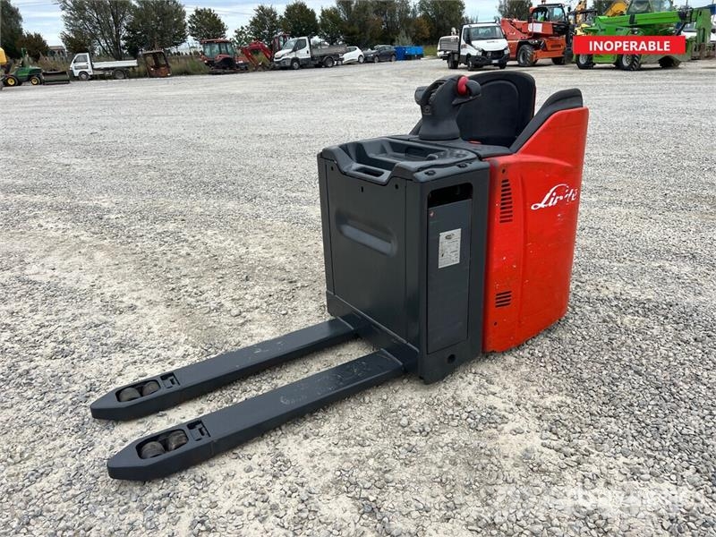 Linde T20 Pallet Jack (Inoperable) Ročni paletnik