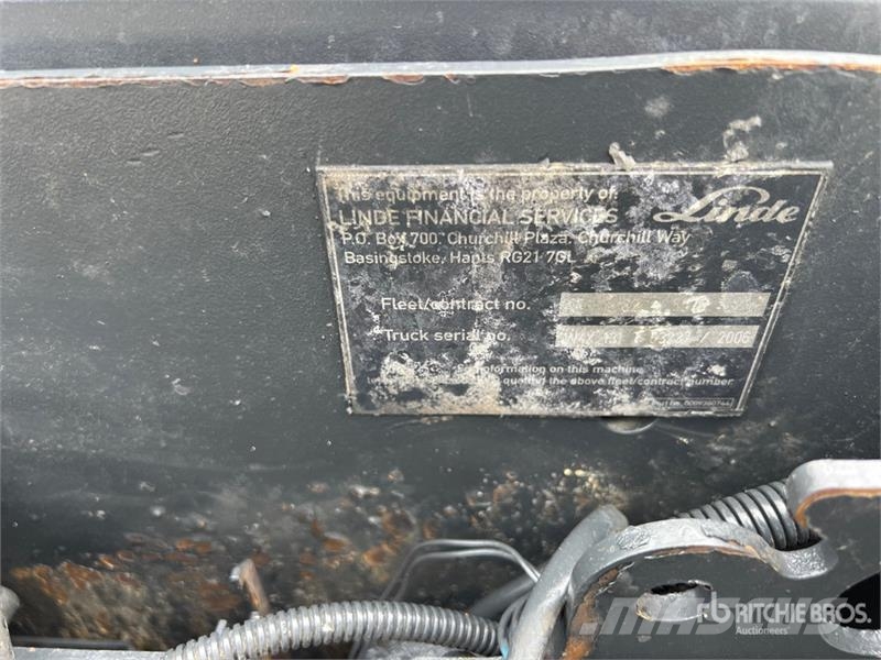 Linde T20 Pallet Jack (Inoperable) Ročni paletnik