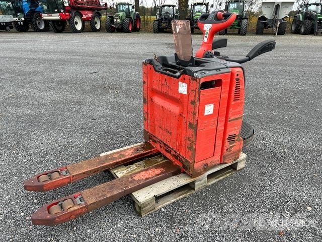 Compra transpaletas Manuales Linde T20AP de segunda mano para subasta ...
