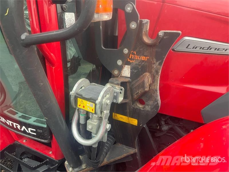 Lindner LINTRAC 110 4WD Tractor Tractores