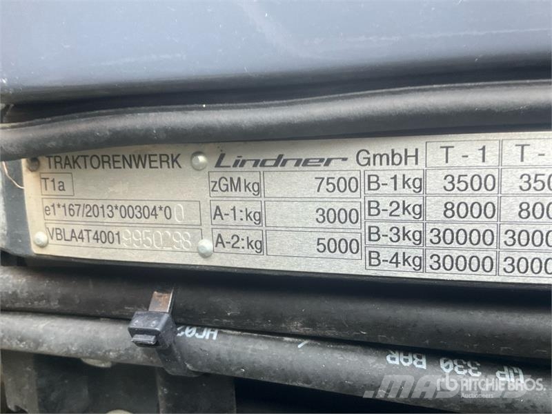 Lindner LINTRAC 95LS 4WD Tractor Tractores