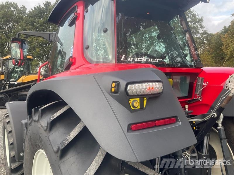 Lindner LINTRAC 95LS 4WD Tractor Tractores