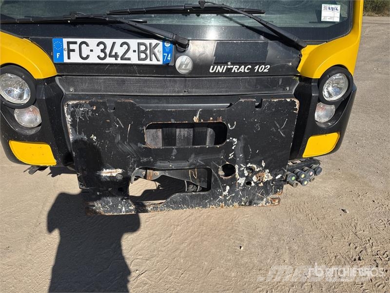 Lindner Unitrac 102 4x4x4 Tracteur Utilitaire 4x4x4 Utilit Pickup/planbiler