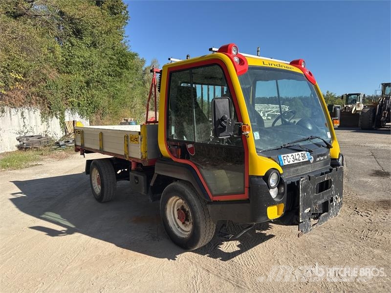 Lindner Unitrac 102 4x4x4 Tracteur Utilitaire 4x4x4 Utilit Pickup/planbiler