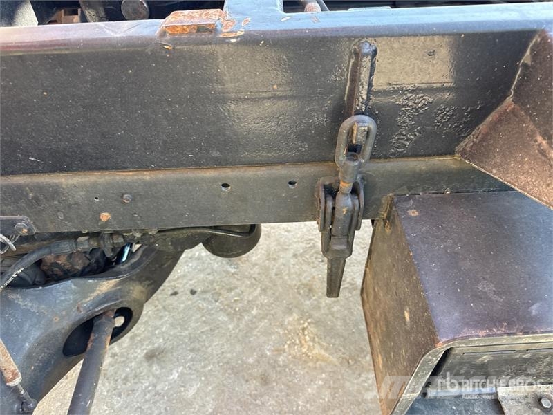 Lindner Unitrac 102 4x4x4 Tracteur Utilitaire 4x4x4 Utilit Pickup/planbiler