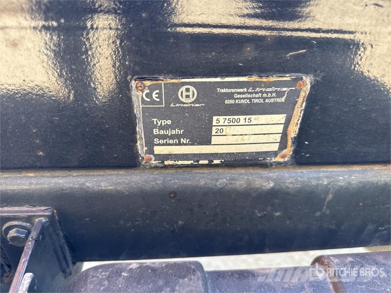 Lindner Unitrac 102 4x4x4 Tracteur Utilitaire 4x4x4 Utilit Pickup/planbiler