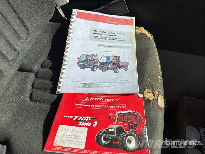 Lindner Unitrac 102 4x4x4 Tracteur Utilitaire 4x4x4 Utilit Pickup/planbiler