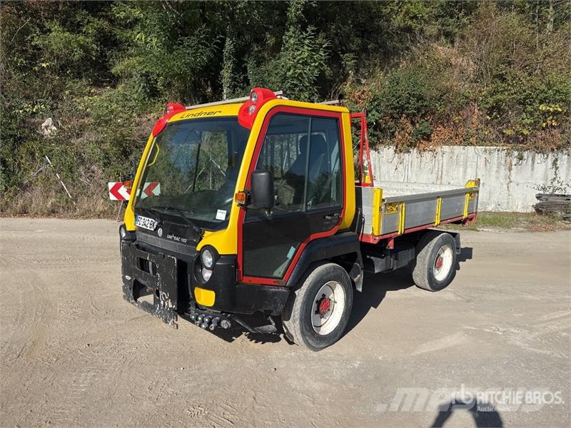 Lindner Unitrac 102 4x4x4 Tracteur Utilitaire 4x4x4 Utilit Pickup/planbiler