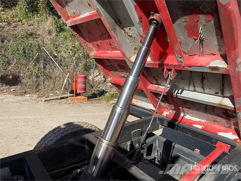 Lindner Unitrac 102 4x4x4 Tracteur Utilitaire 4x4x4 Utilit Pickup/planbiler