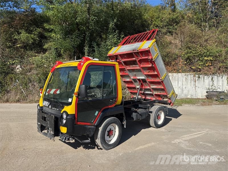 Lindner Unitrac 102 4x4x4 Tracteur Utilitaire 4x4x4 Utilit Pickup/planbiler