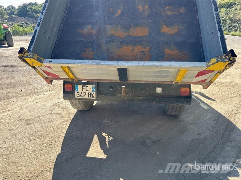 Lindner Unitrac 102 4x4x4 Tracteur Utilitaire 4x4x4 Utilit Pickup/planbiler