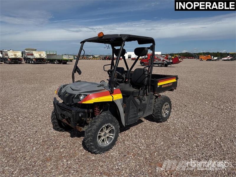 Linhai Jobber 500 4x4 Vehicule De Loisirs Utility Vehicle Taajamakoneet