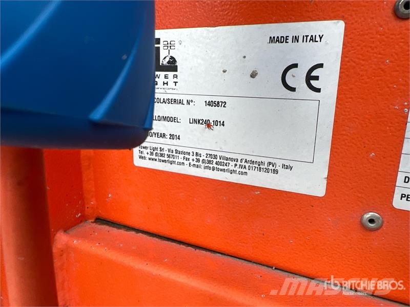 Link Tower 4x400J Light Tower Tour d'éclairage