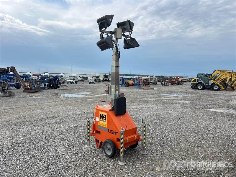 Link Tower 4x400J Light Tower Tour d'éclairage