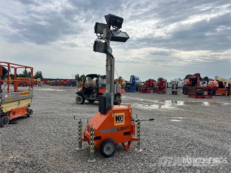 Link Tower 4x400J Light Tower Tour d'éclairage