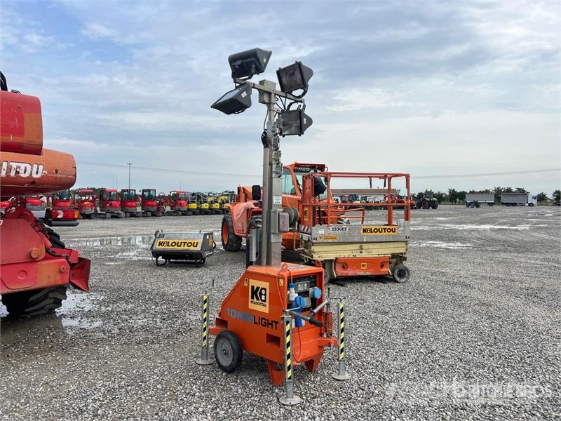 Link Tower 4x400J Light Tower Tour d'éclairage