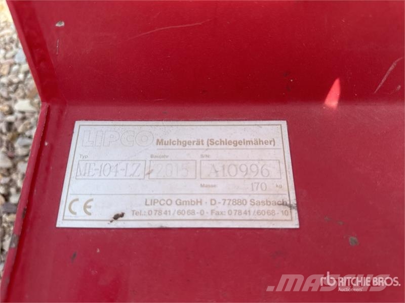  Lipco ME-104-LZ Materiel De Location Rental Equipm Muut