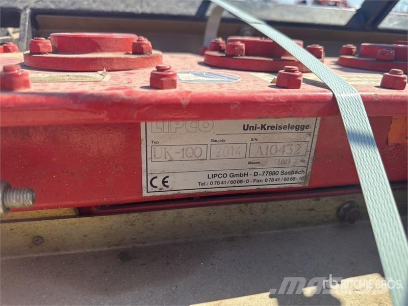 Lipco UC100 Materiel De Location Rental Equipment Άλλα εξαρτήματα