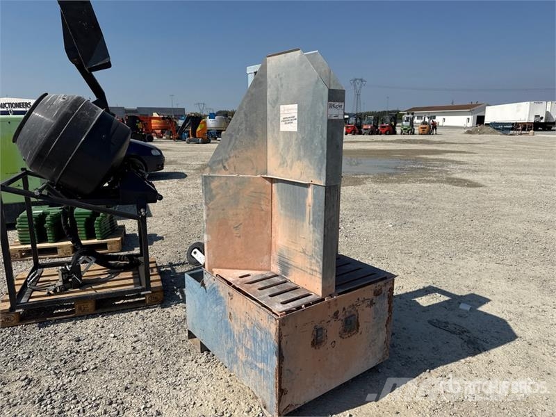 Lissmac Brick Cutter Akmens ir betono pjūklai