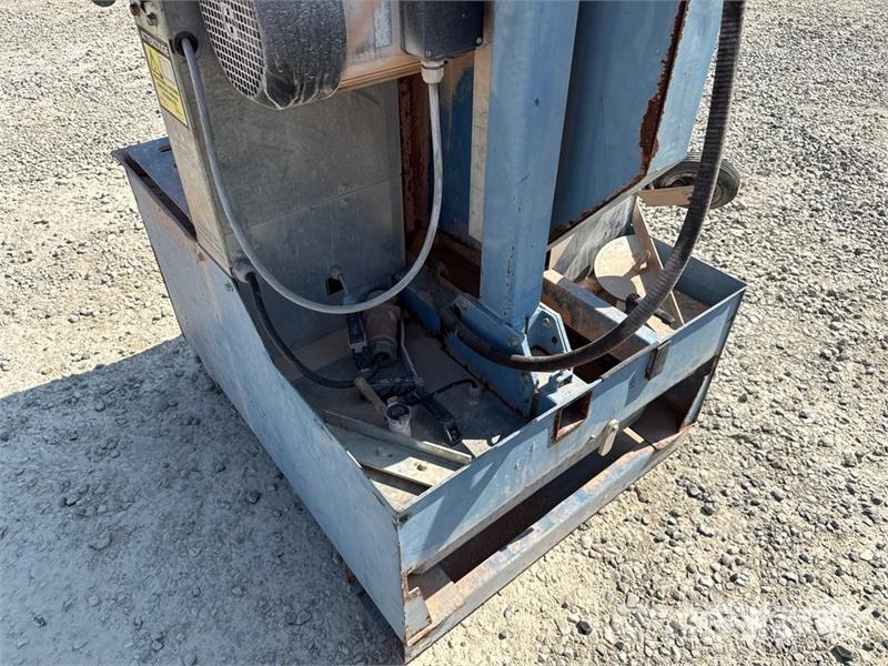 Lissmac Brick Cutter Akmens ir betono pjūklai