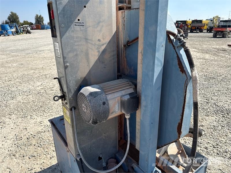 Lissmac Brick Cutter Akmens ir betono pjūklai