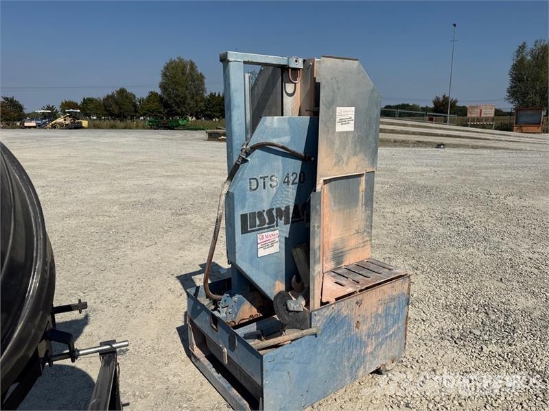 Lissmac Brick Cutter Akmens ir betono pjūklai