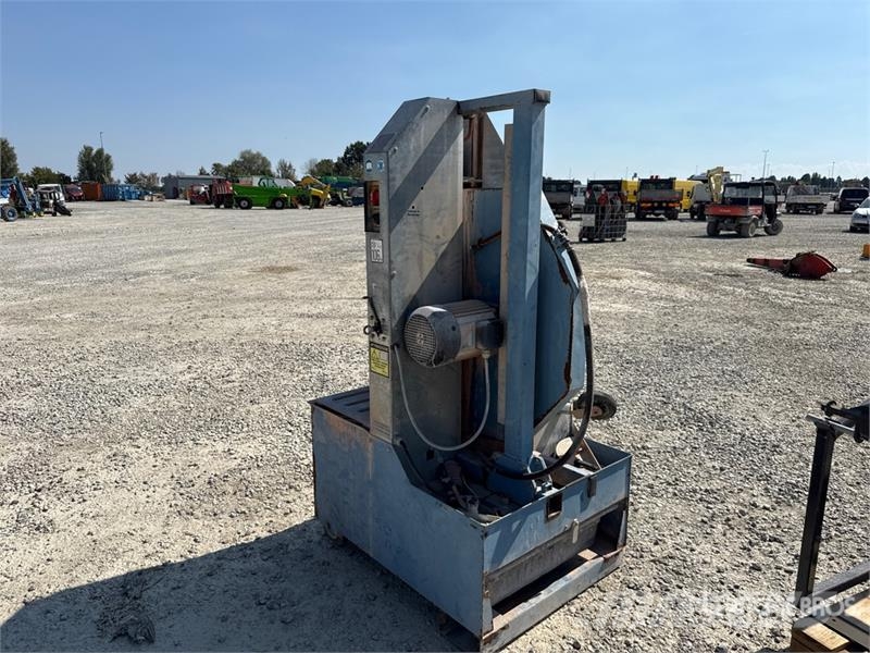 Lissmac Brick Cutter Akmens ir betono pjūklai