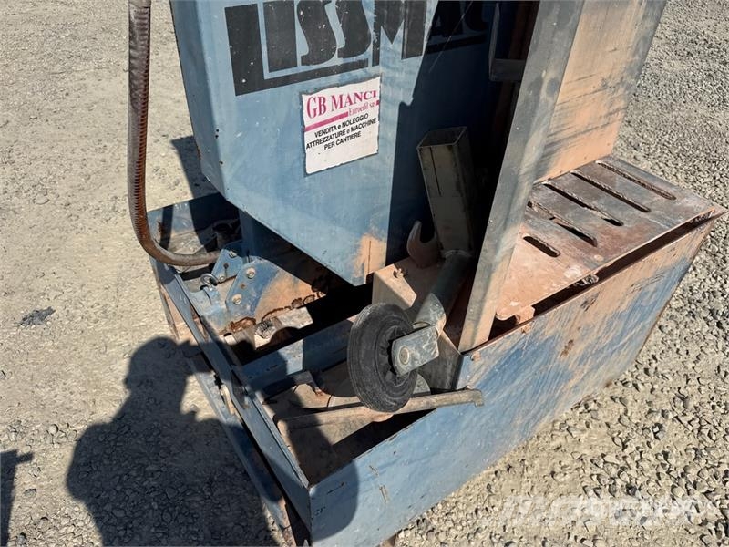 Lissmac Brick Cutter Akmens ir betono pjūklai