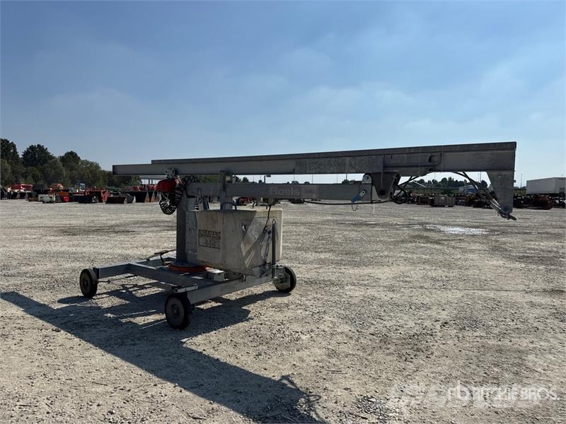 Lissmac LMK 400 - TFE +EHS- 4/S6 Compact Crane Kran-Teile und Zubehör