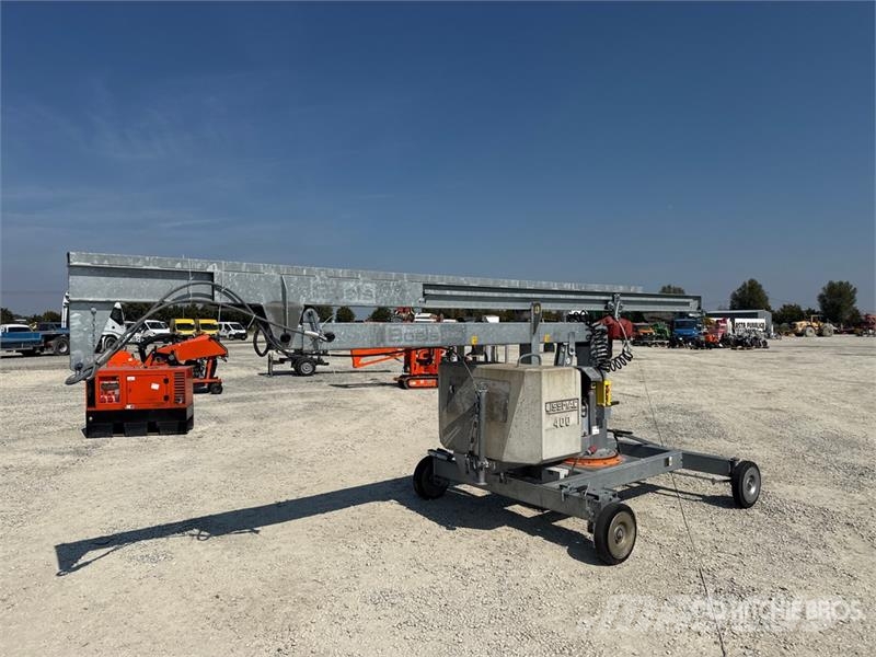 Lissmac LMK 400 - TFE +EHS- 4/S6 Compact Crane Kran-Teile und Zubehör