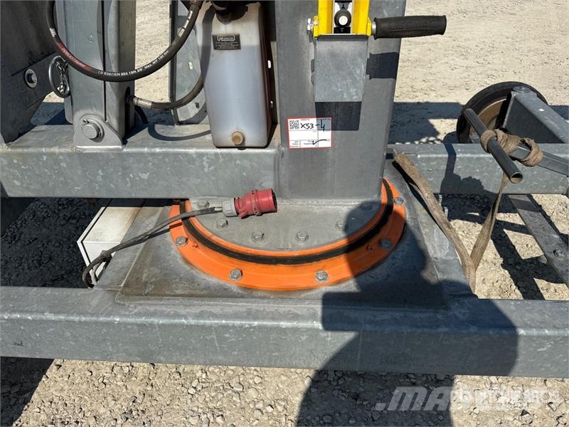Lissmac LMK 400 - TFE +EHS- 4/S6 Compact Crane Kran-Teile und Zubehör