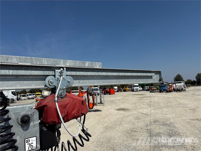 Lissmac LMK 400 - TFE +EHS- 4/S6 Compact Crane Kran-Teile und Zubehör