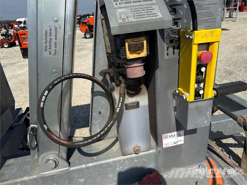 Lissmac LMK 400 - TFE +EHS- 4/S6 Compact Crane Kran-Teile und Zubehör