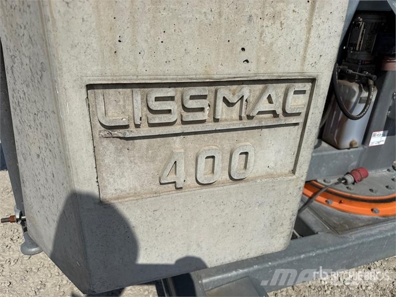 Lissmac LMK 400 - TFE +EHS- 4/S6 Compact Crane Kran-Teile und Zubehör