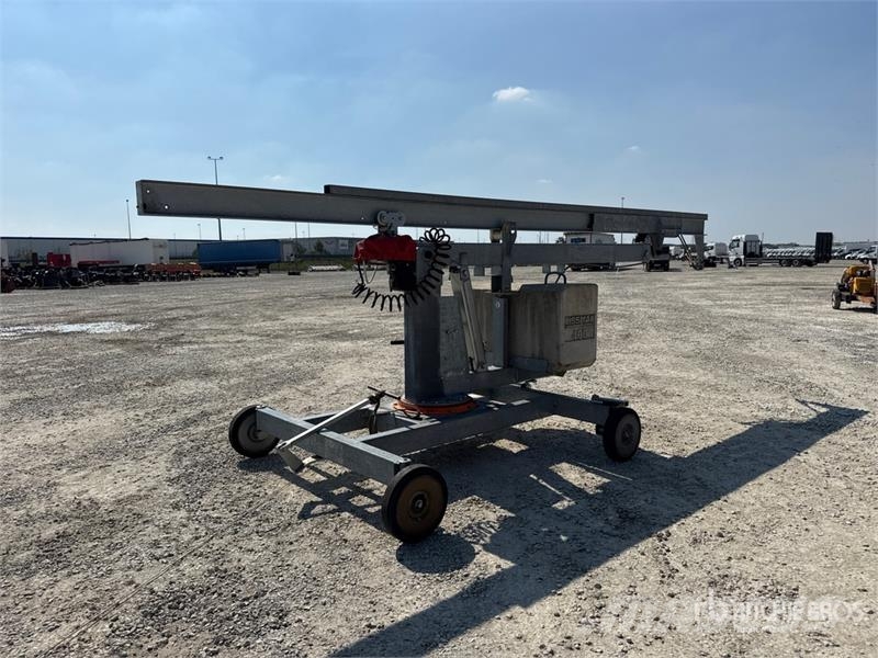 Lissmac LMK 400 - TFE +EHS- 4/S6 Compact Crane Kran-Teile und Zubehör