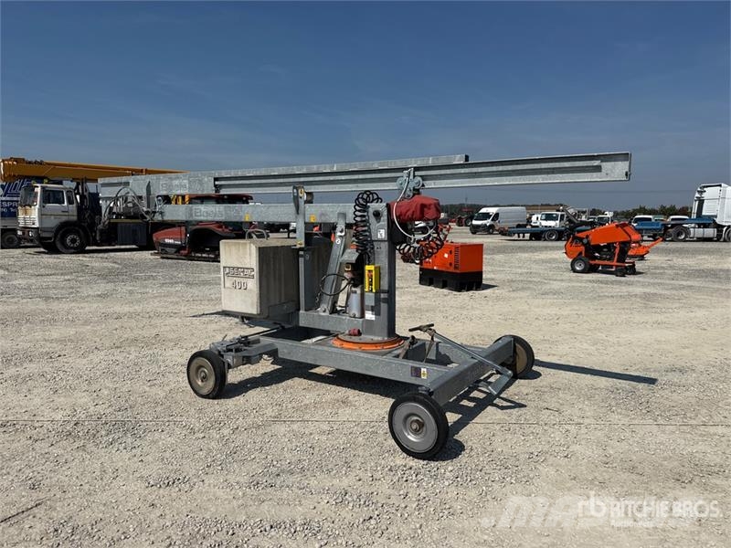 Lissmac LMK 400 - TFE +EHS- 4/S6 Compact Crane Kran-Teile und Zubehör