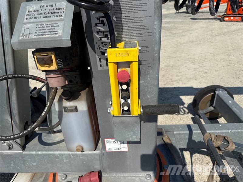 Lissmac LMK 400 - TFE +EHS- 4/S6 Compact Crane Kran-Teile und Zubehör
