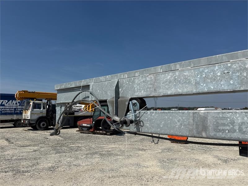 Lissmac LMK 400 - TFE +EHS- 4/S6 Compact Crane Kran-Teile und Zubehör