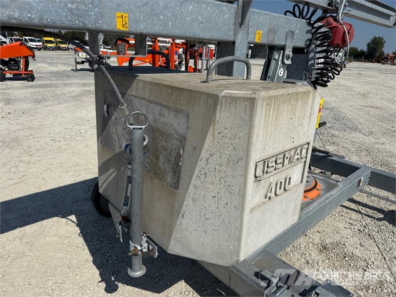 Lissmac LMK 400 - TFE +EHS- 4/S6 Compact Crane Kran-Teile und Zubehör