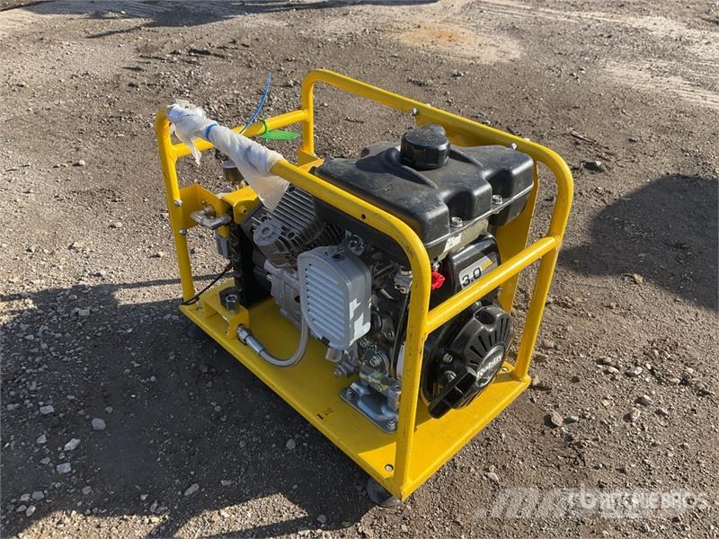 LM7010 Fibre Compressor Other components