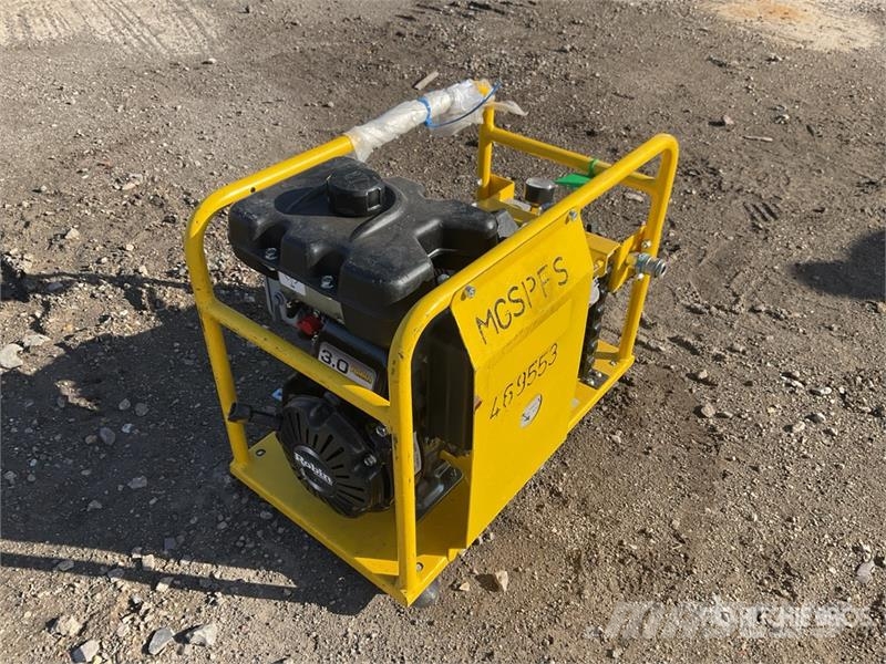LM7010 Fibre Compressor Other components