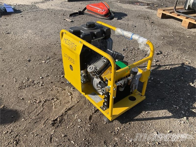 LM7010 Fibre Compressor Other components