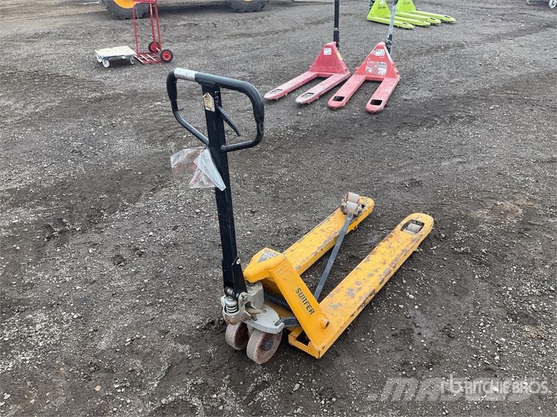  Loadsurfer 2500 kg Pallet Jack Movimentadores manuais de palettes