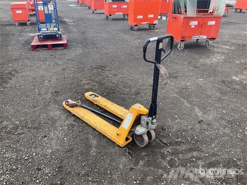  Loadsurfer 2500 kg Pallet Jack Movimentadores manuais de palettes
