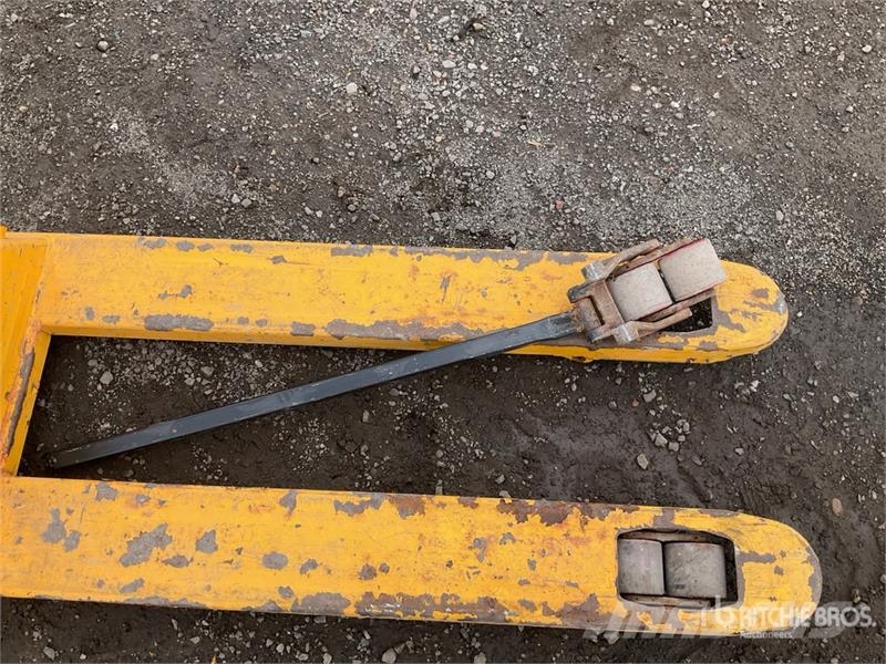  Loadsurfer 2500 kg Pallet Jack Movimentadores manuais de palettes