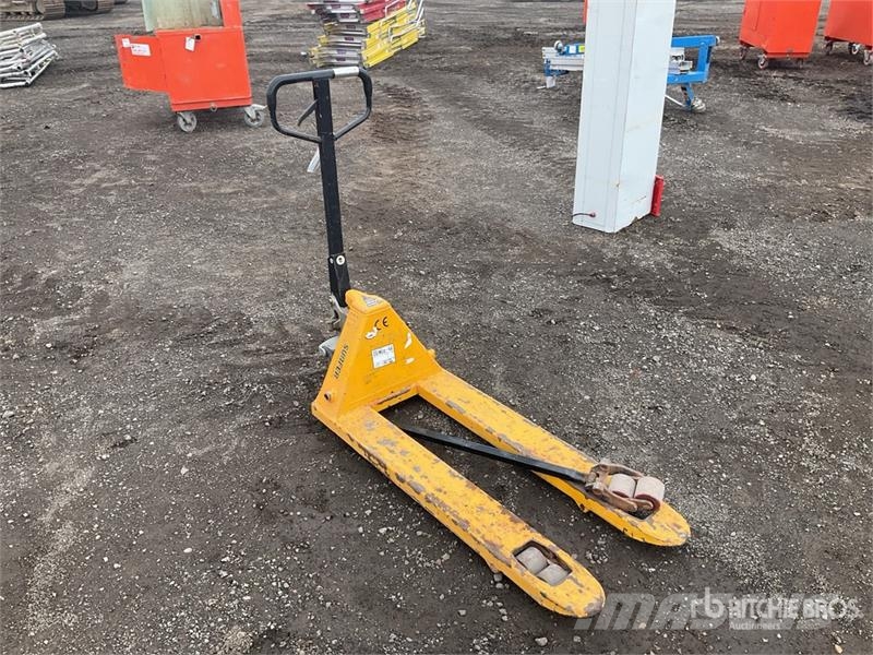  Loadsurfer 2500 kg Pallet Jack Movimentadores manuais de palettes
